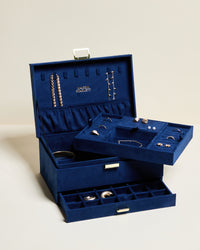 Denise velvet jewelry box