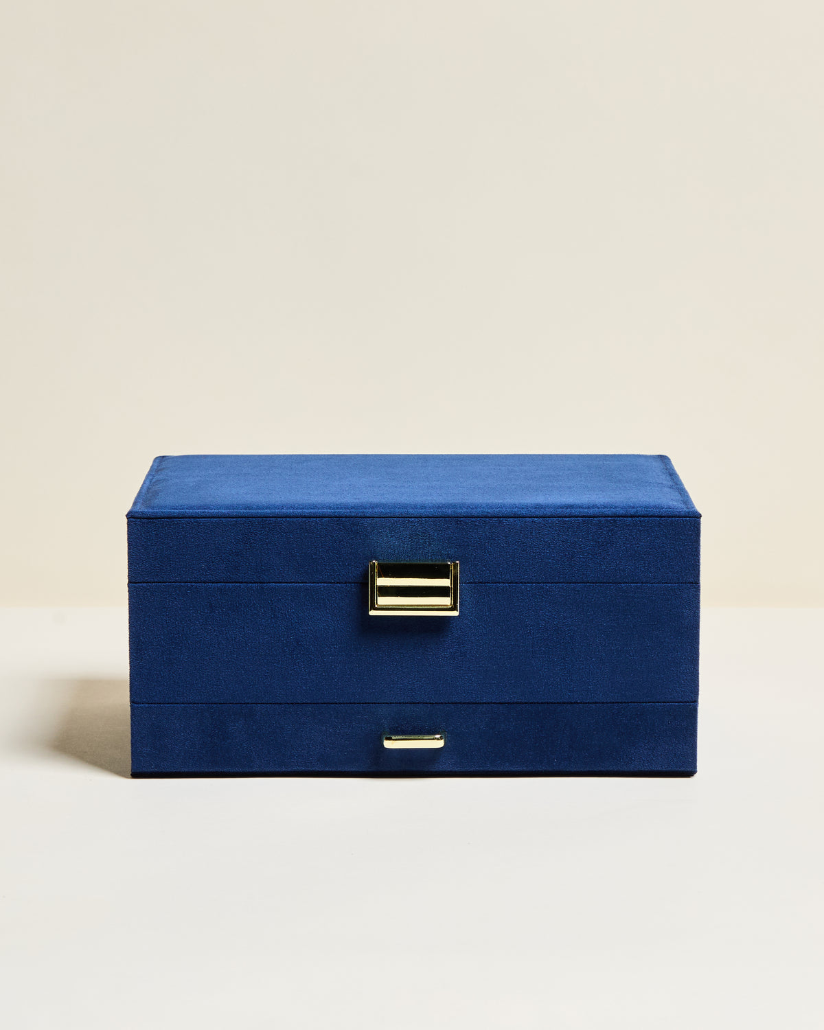 Denise velvet jewelry box