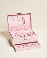 Denise velvet jewelry box