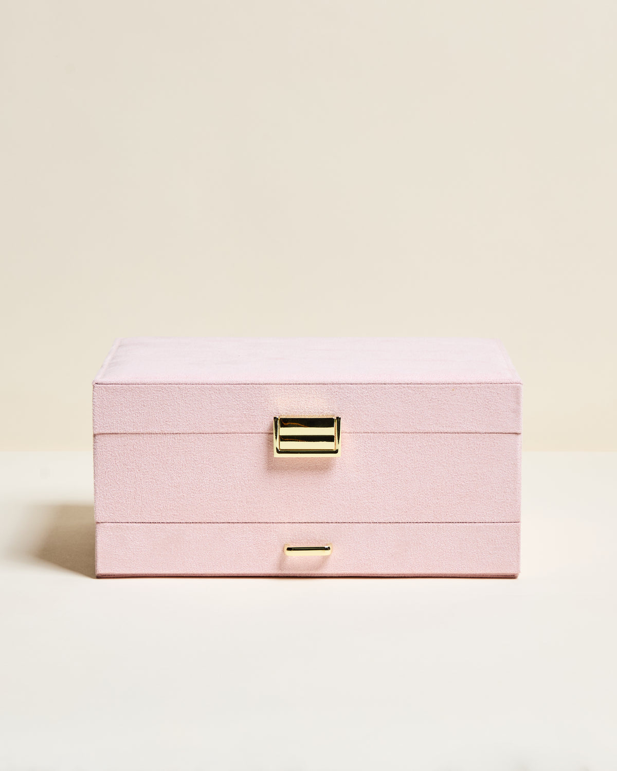Denise velvet jewelry box