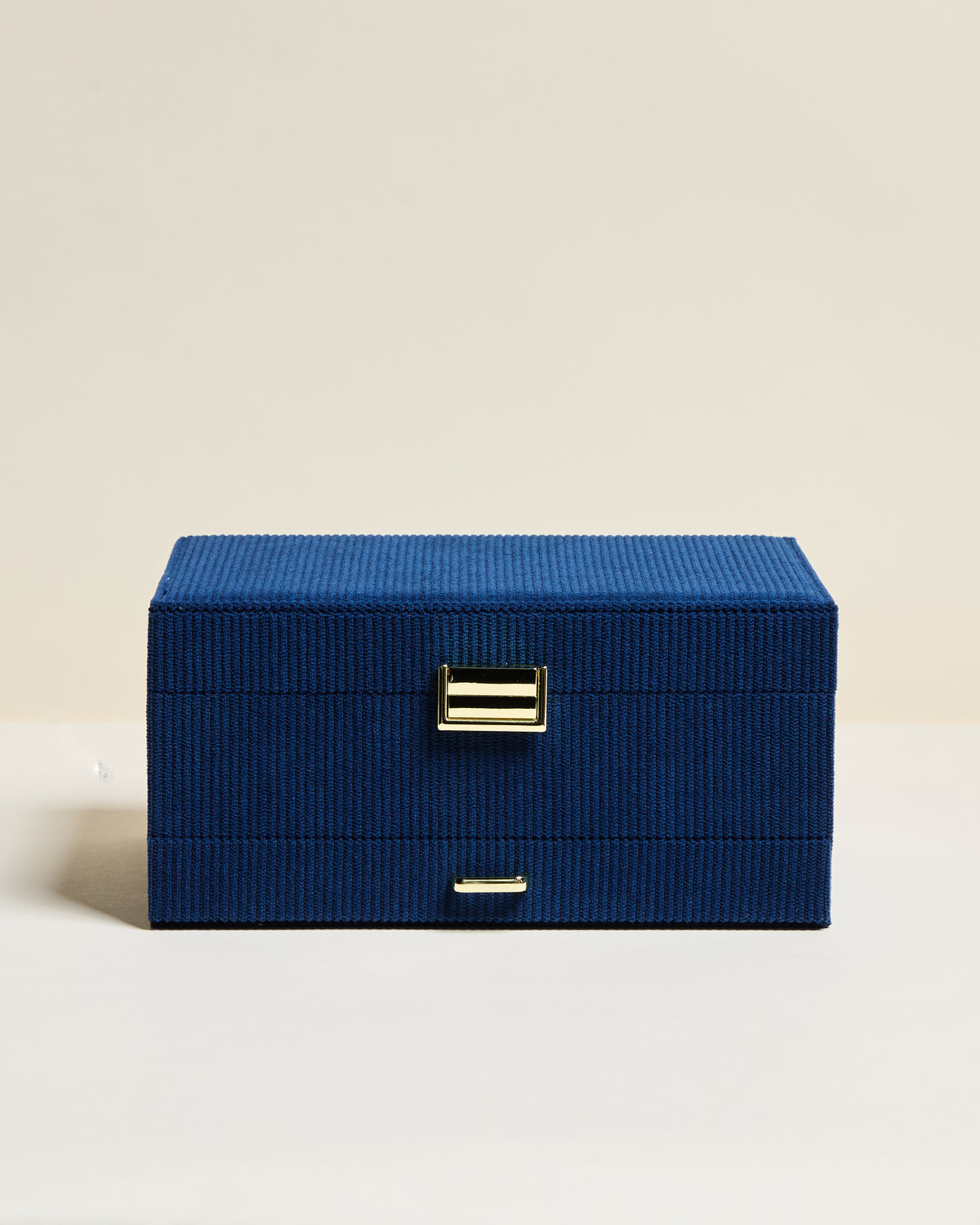 Denise corduroy jewelry box