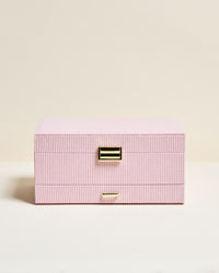 Denise corduroy velvet jewelry box
