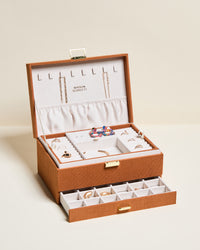 Denise corduroy velvet jewelry box