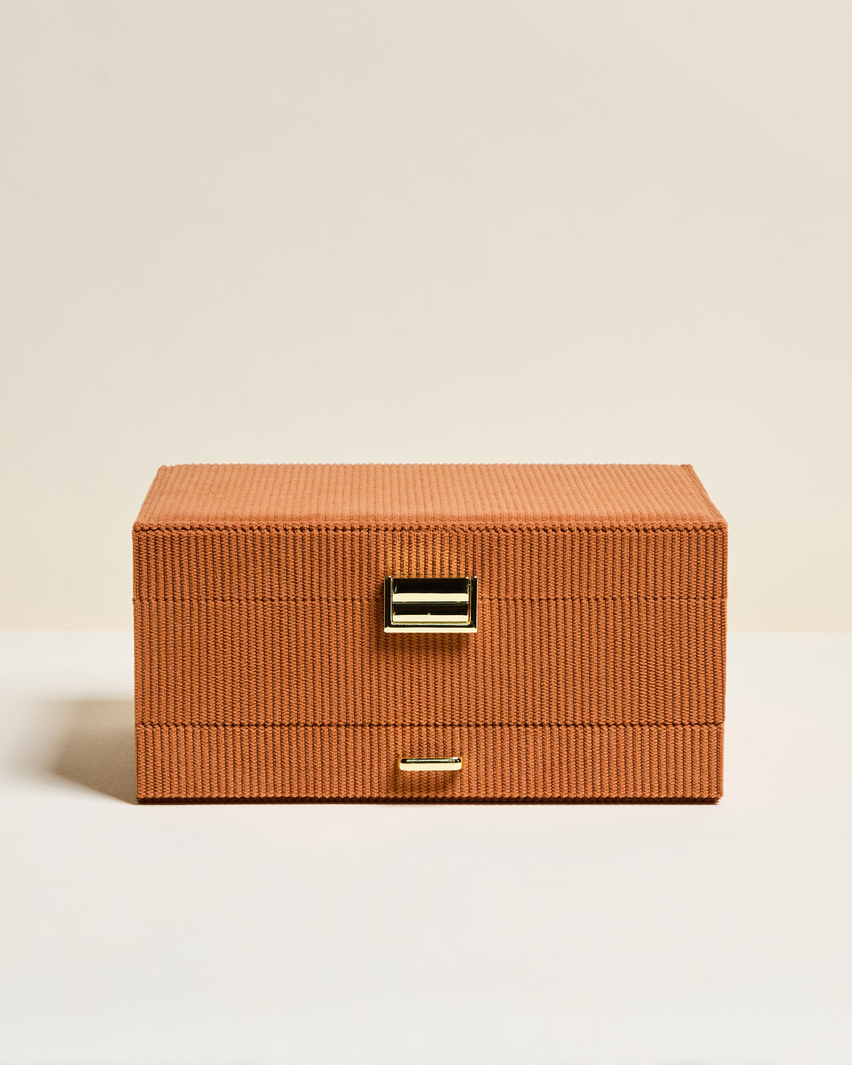 Denise corduroy jewelry box