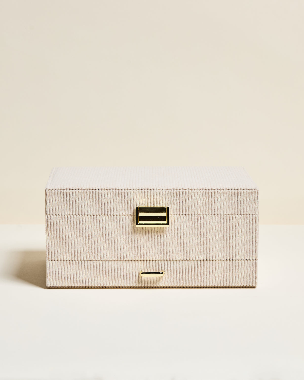 Denise corduroy jewelry box