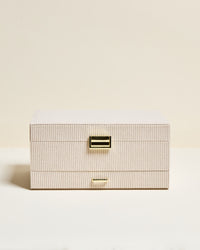 Denise corduroy velvet jewelry box