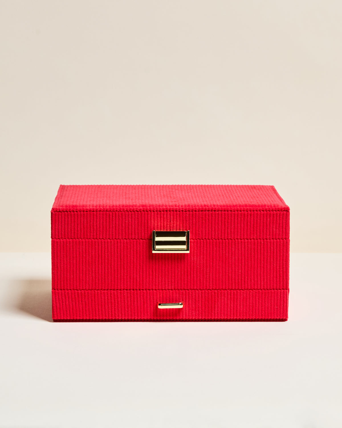 Denise corduroy jewelry box