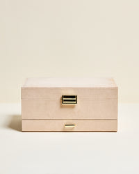 Denise velvet jewelry box