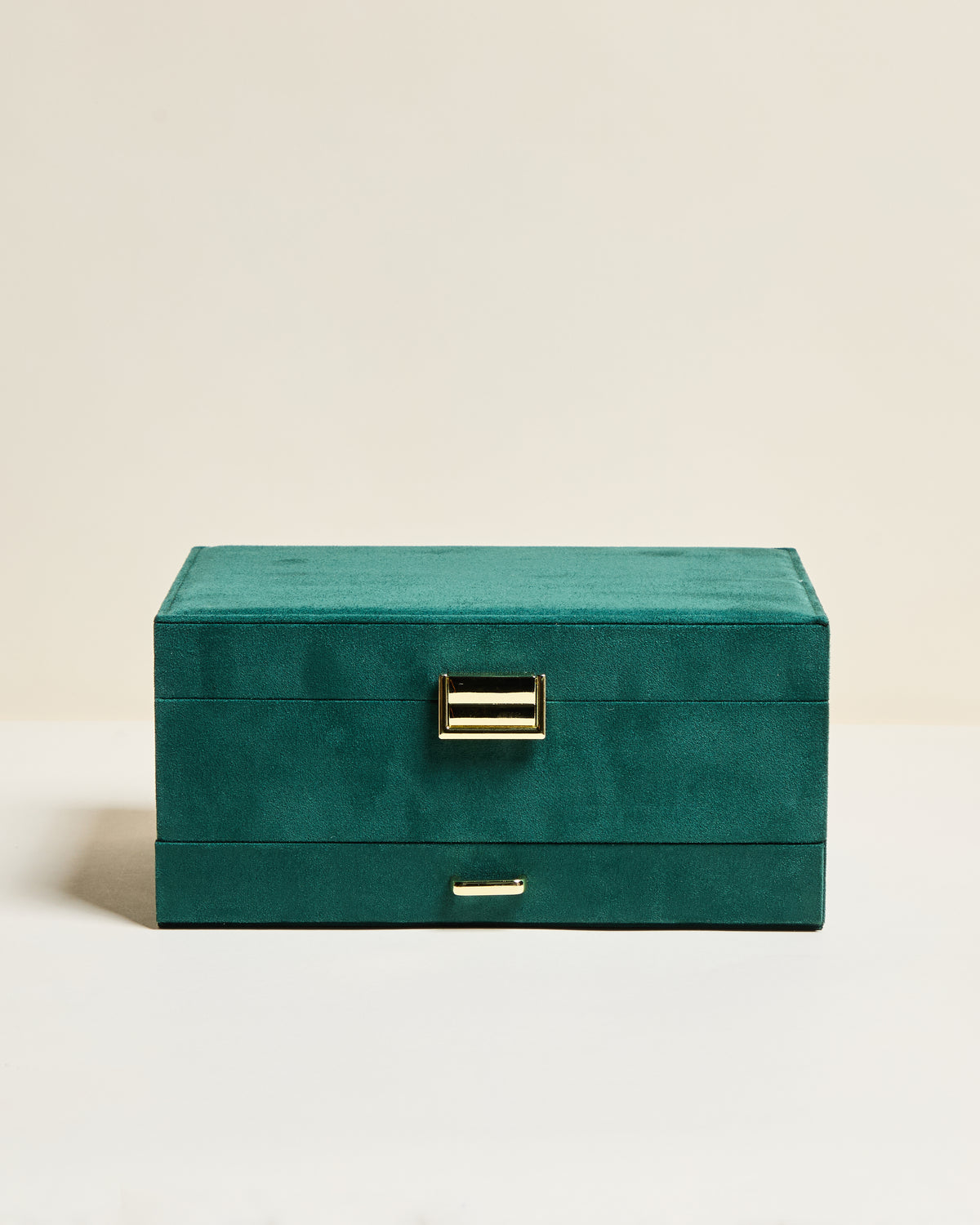 Denise velvet jewelry box