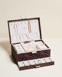 Denise Zebra Jewelry Box