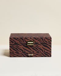 Denise Zebra Jewelry Box