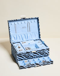 Denise Zebra Jewelry Box