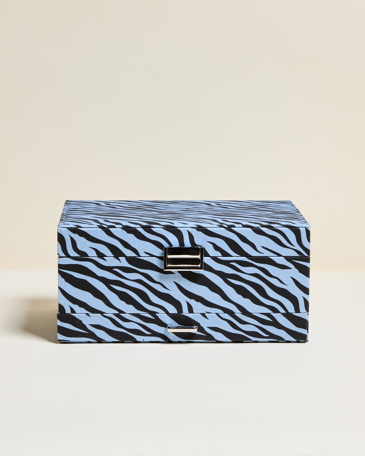 Denise Zebra Jewelry Box