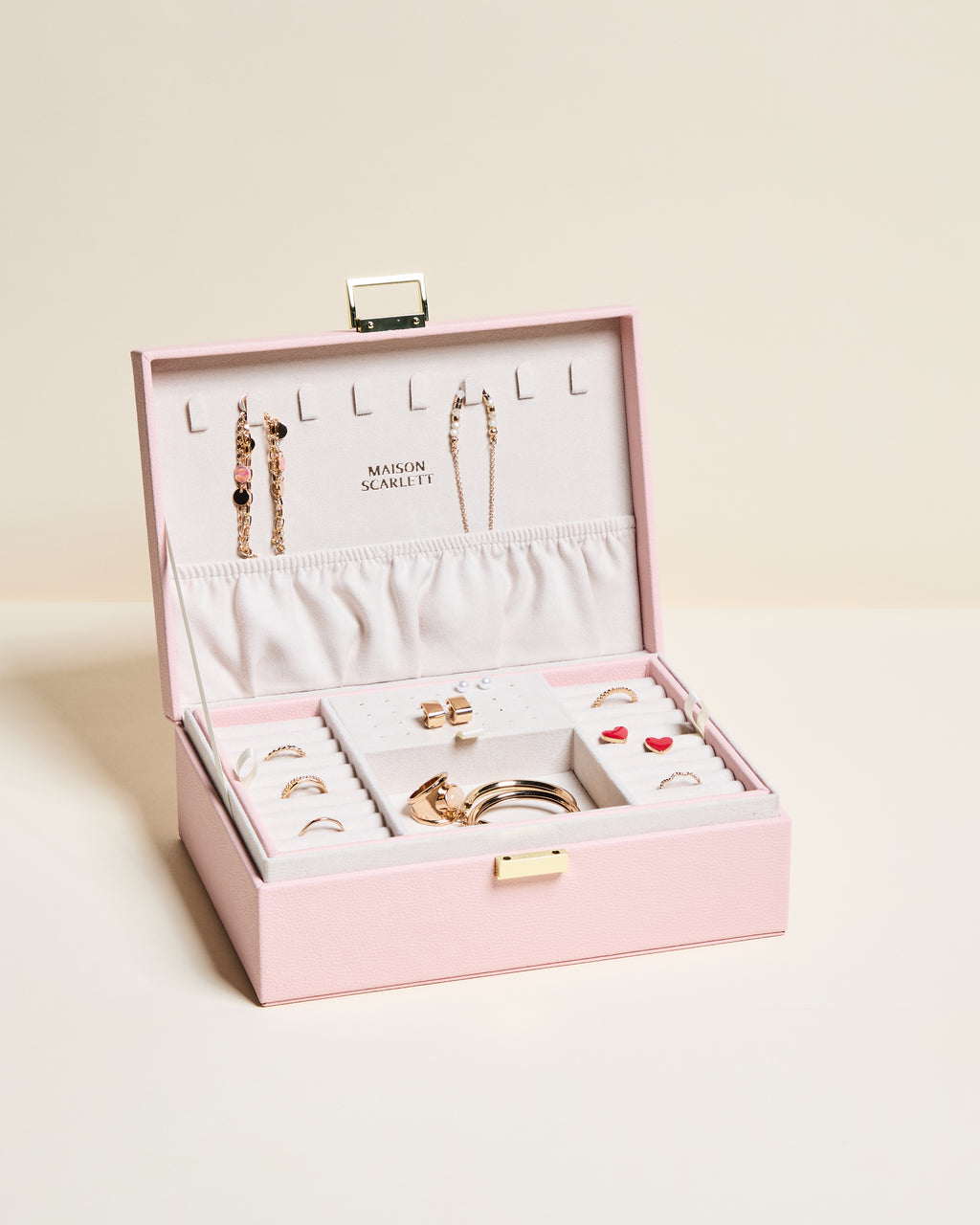 Louise PU Jewelry Box