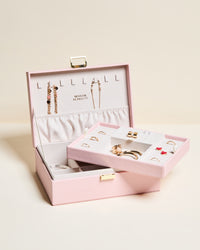 Louise PU Jewelry Box