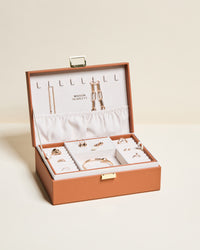 Louise PU Jewelry Box