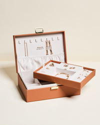 Louise PU Jewelry Box