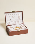Louise PU Jewelry Box