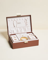 Louise PU Jewelry Box
