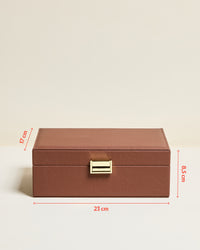Louise PU Jewelry Box