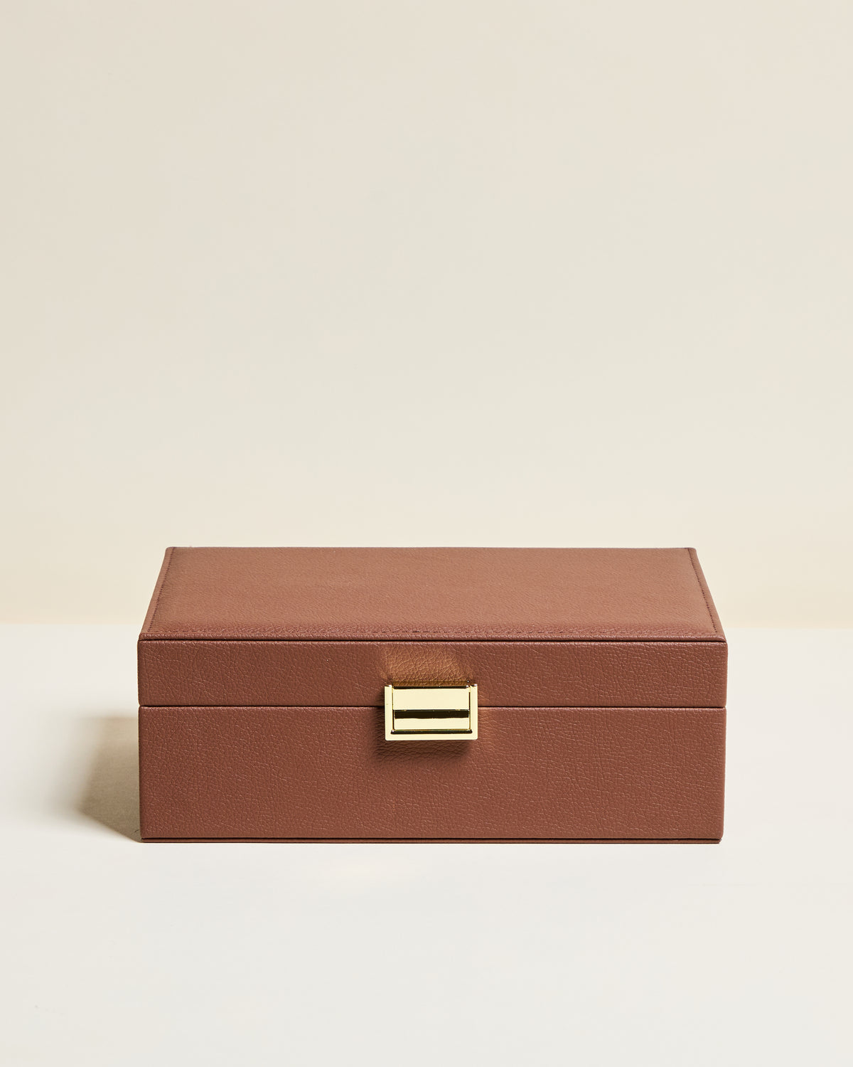 Louise PU leather jewelry box