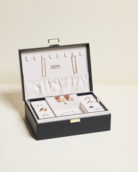 Louise PU Jewelry Box