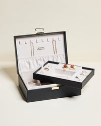 Louise PU Jewelry Box