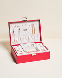 Louise PU Jewelry Box