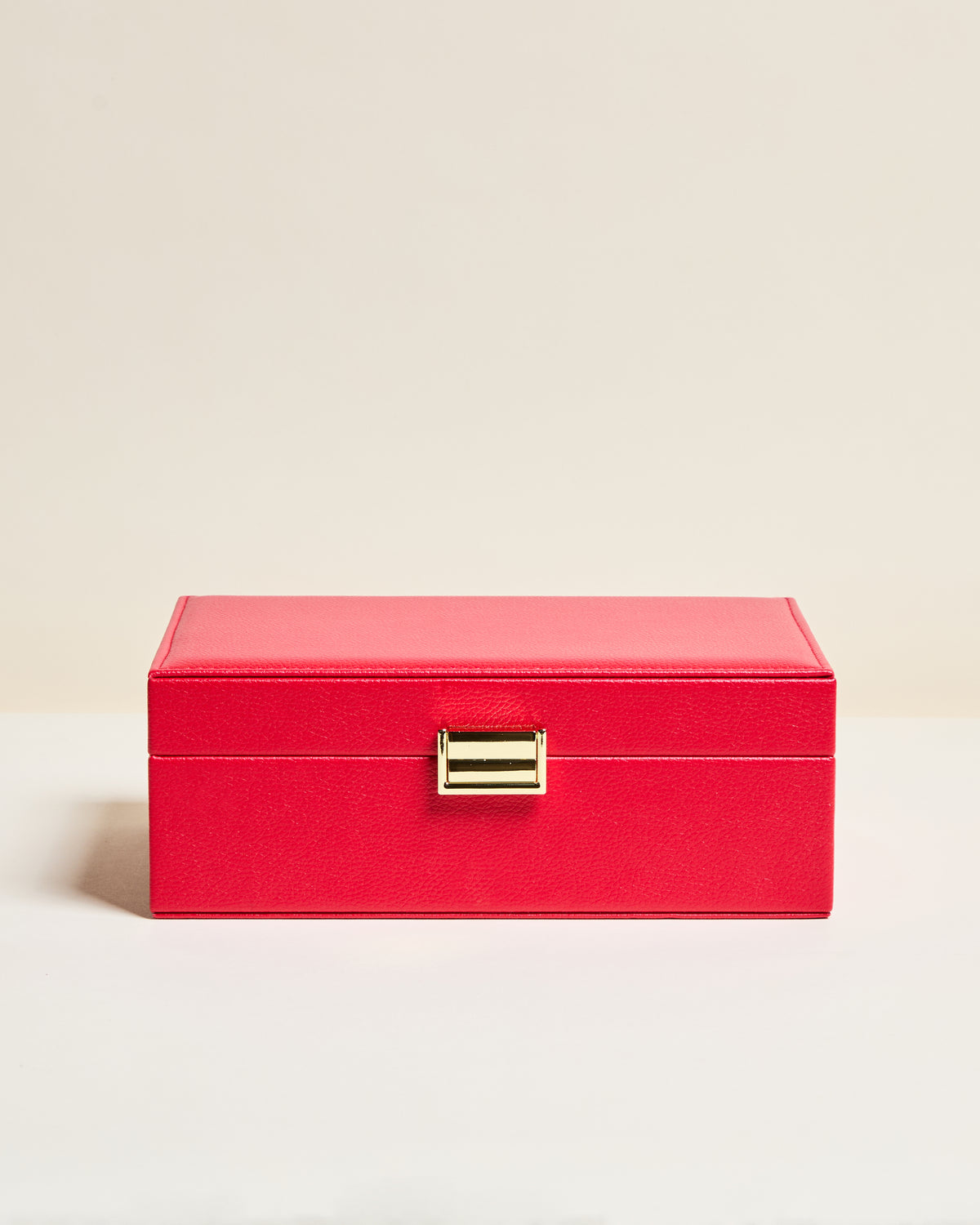 Louise PU leather jewelry box