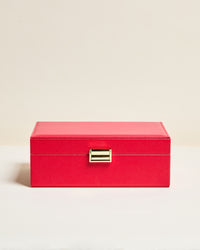 Louise PU Jewelry Box