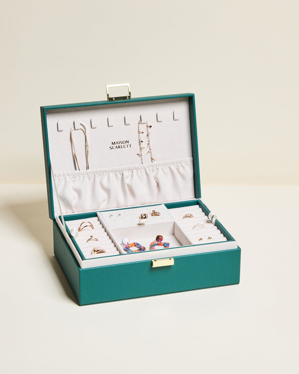 Louise PU Jewelry Box