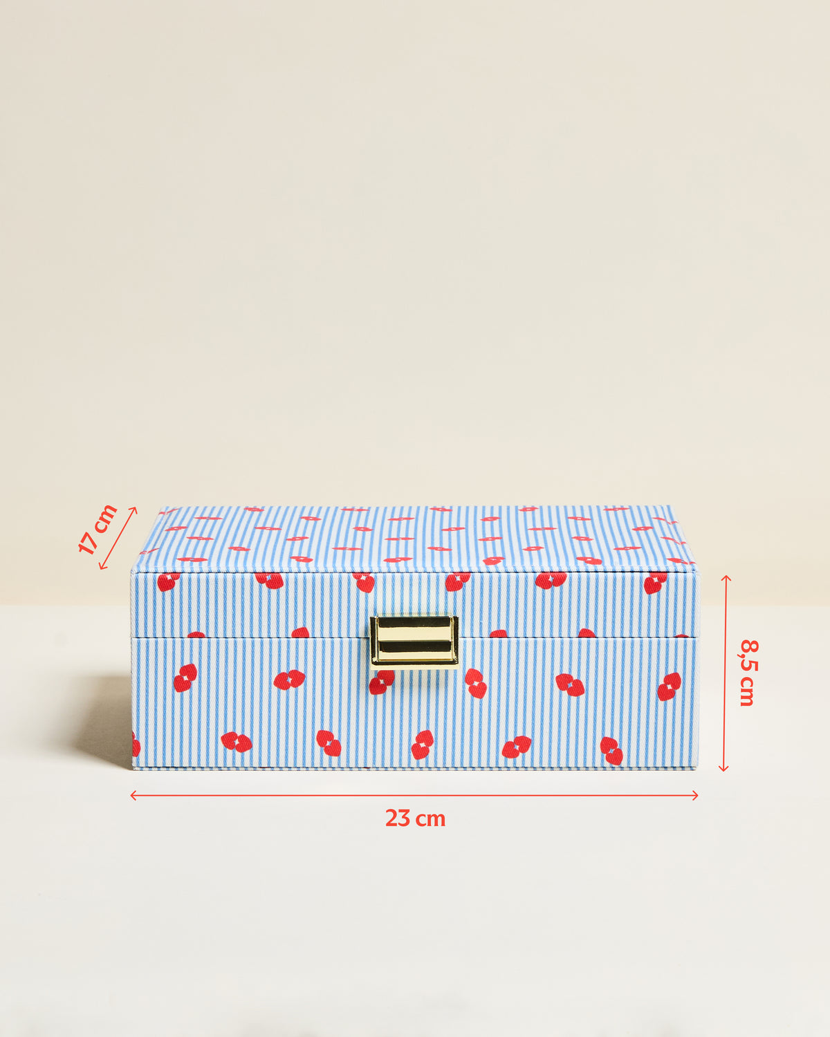 Louise Half-Spoken Jewelry Box