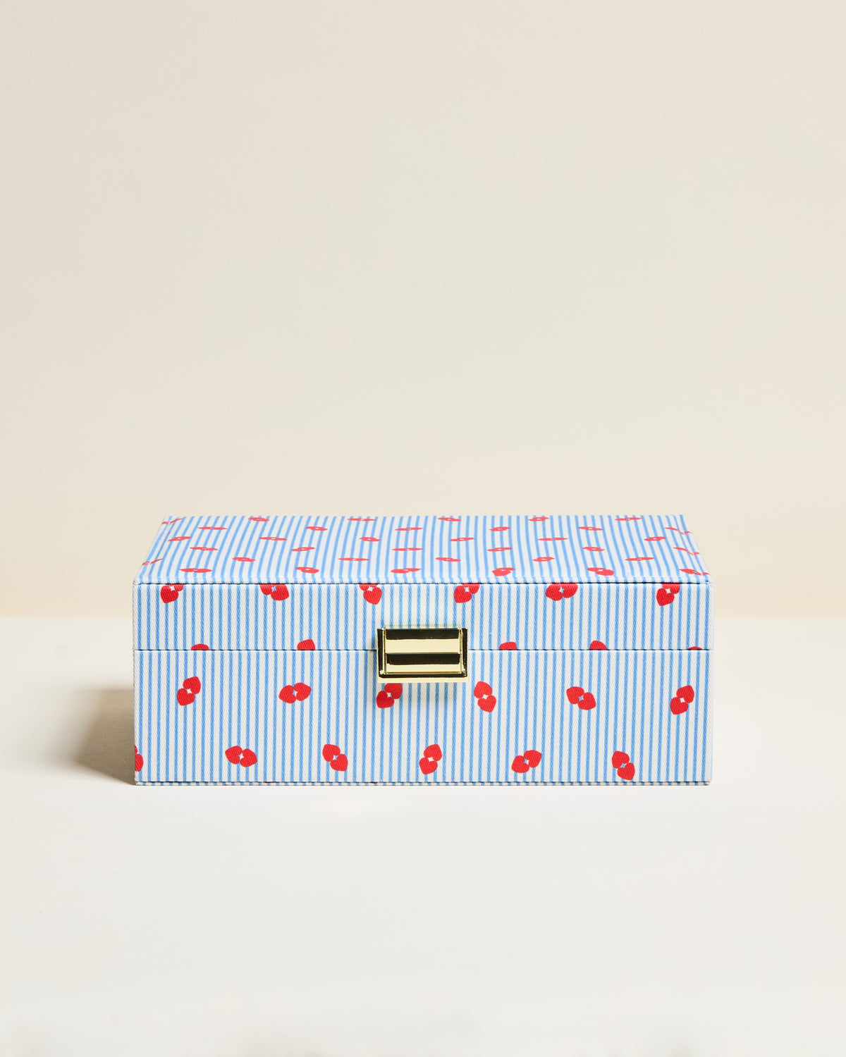 Louise Half-Spoken Jewelry Box