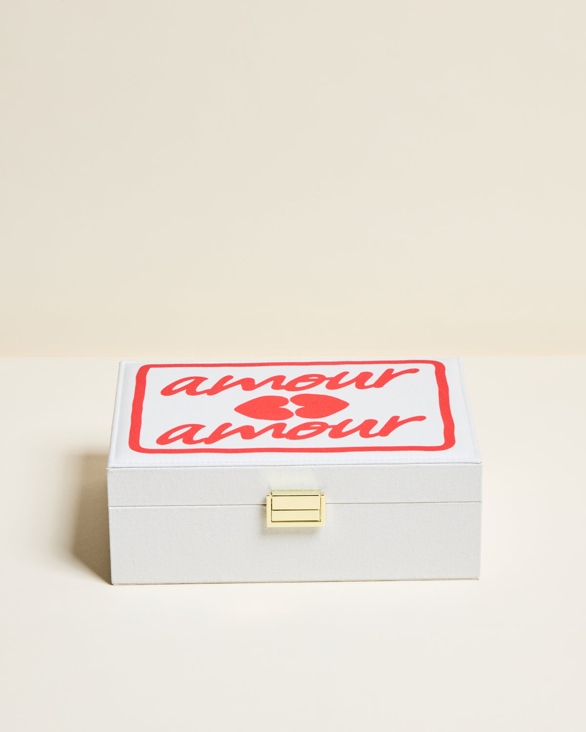 Louise Amour Amour Jewelry Box
