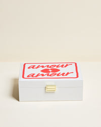 Louise Amour Amour Jewelry Box