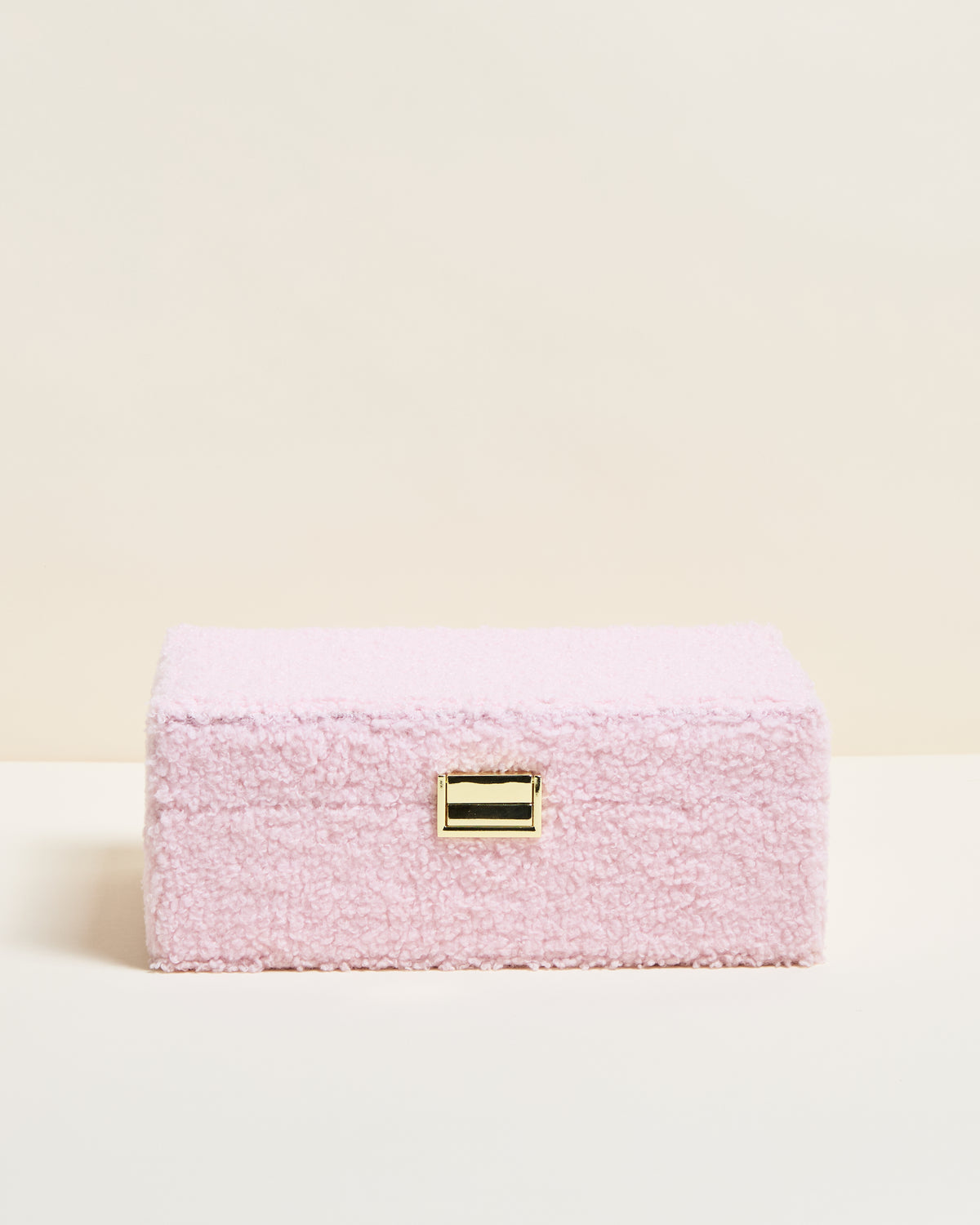 Louise bouclé jewelry box