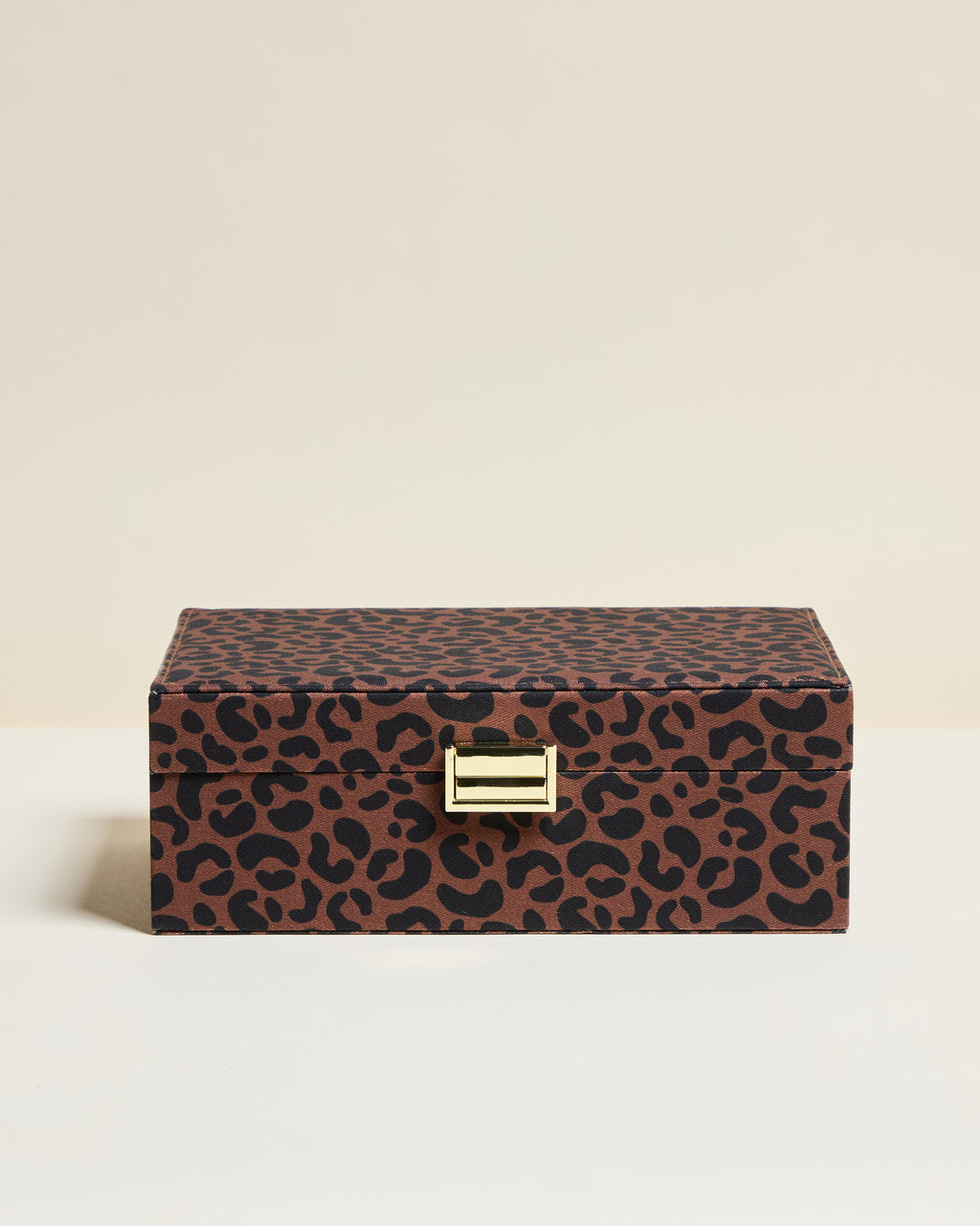 Louise Leopard Jewelry Box
