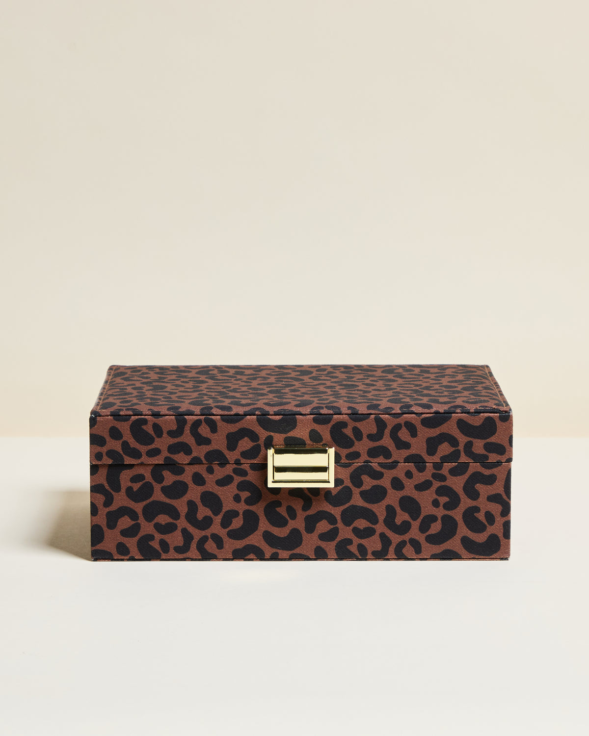 Louise Leopard Jewelry Box