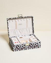 Louise Leopard Jewelry Box