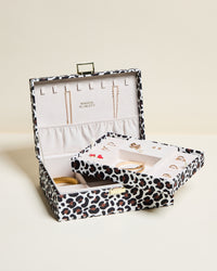 Louise Leopard Jewelry Box