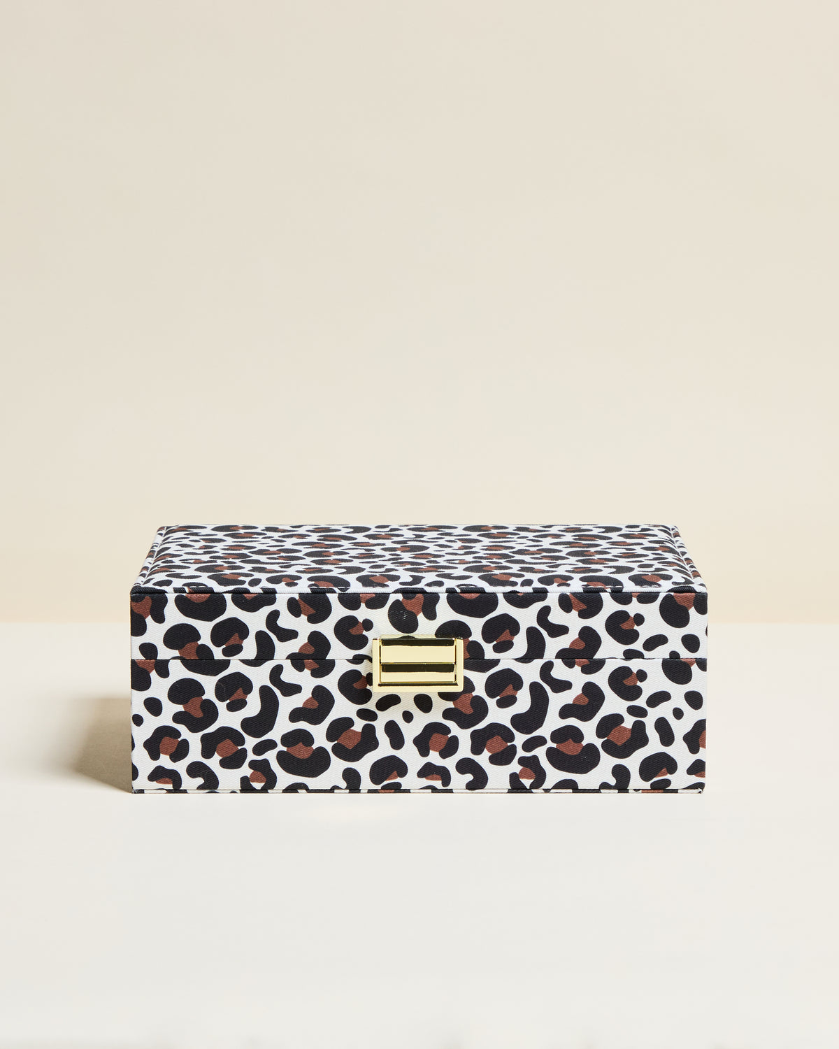 Louise Leopard Jewelry Box
