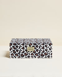 Louise Leopard Jewelry Box