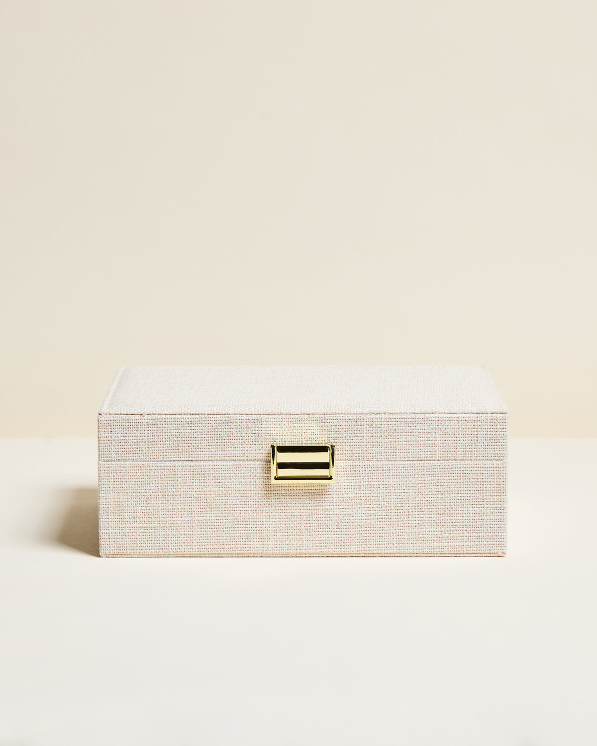 Louise Linen Jewelry Box