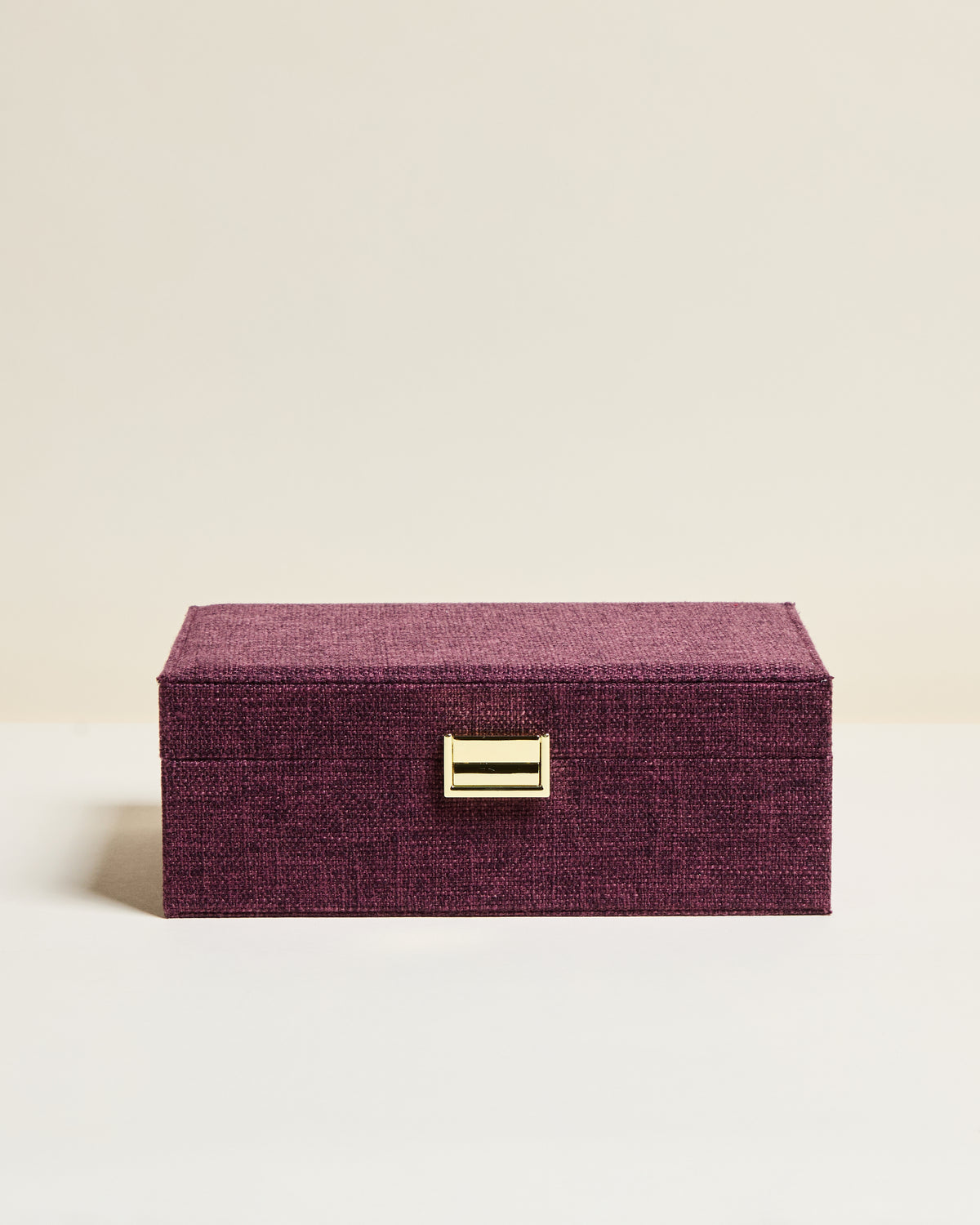 Louise Linen Jewelry Box