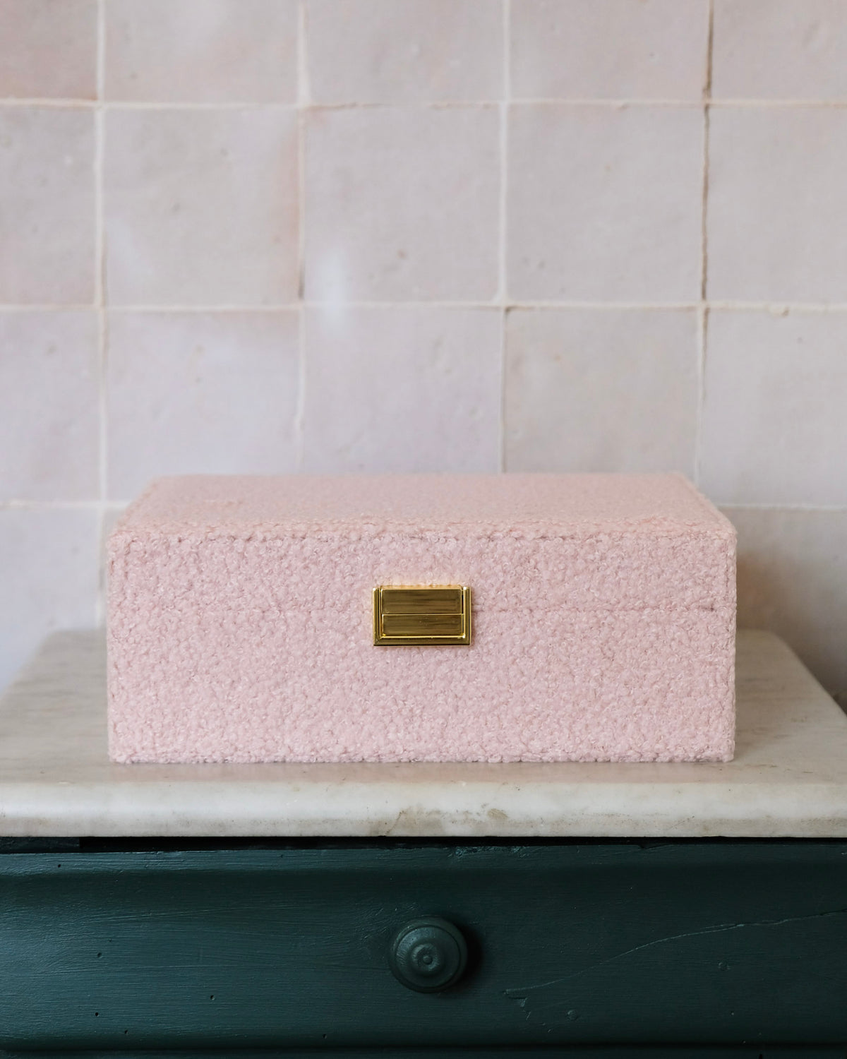 Louise fluffy jewelry box - outlet