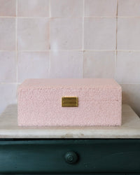 Louise fluffy jewelry box - outlet
