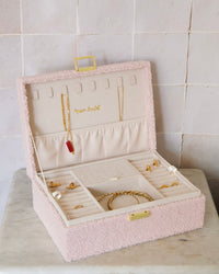 Louise fluffy jewelry box - outlet