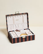 Louise Stripes Jewelry Box