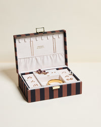 Louise Stripes Jewelry Box
