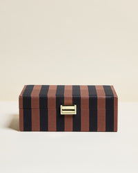 Louise Stripes Jewelry Box